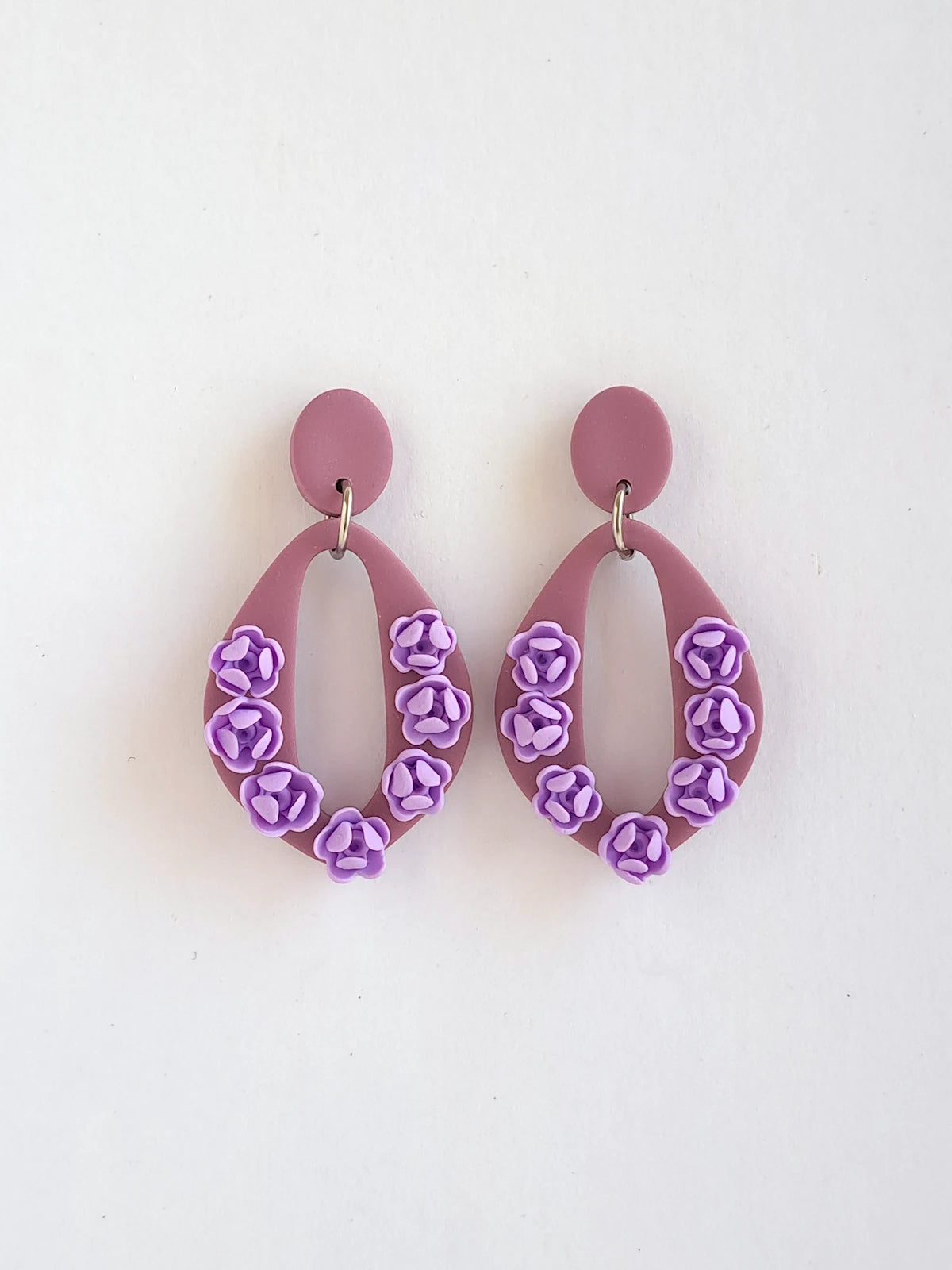 Misty Lilac Earrings