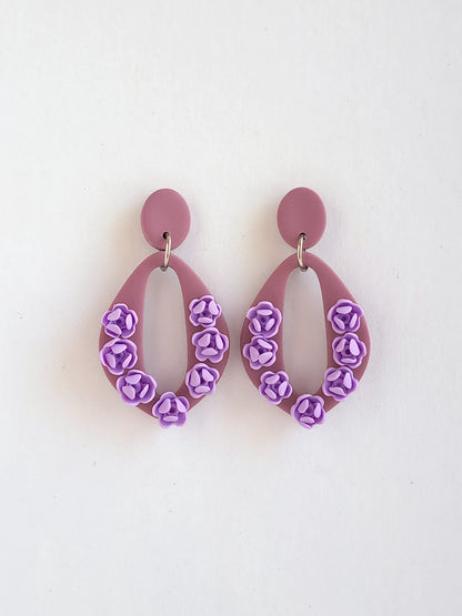Misty Lilac Earrings