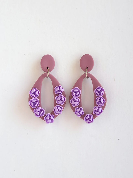Misty Lilac Earrings