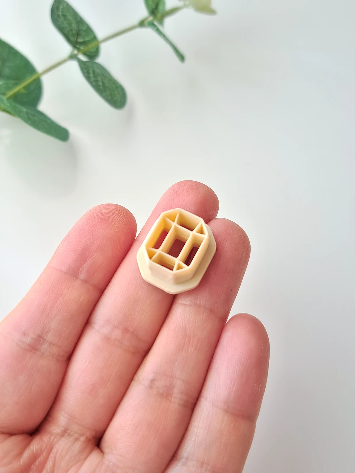 Rectangle Gemstone Clay Cutter