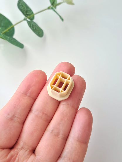 Rectangle Gemstone Clay Cutter