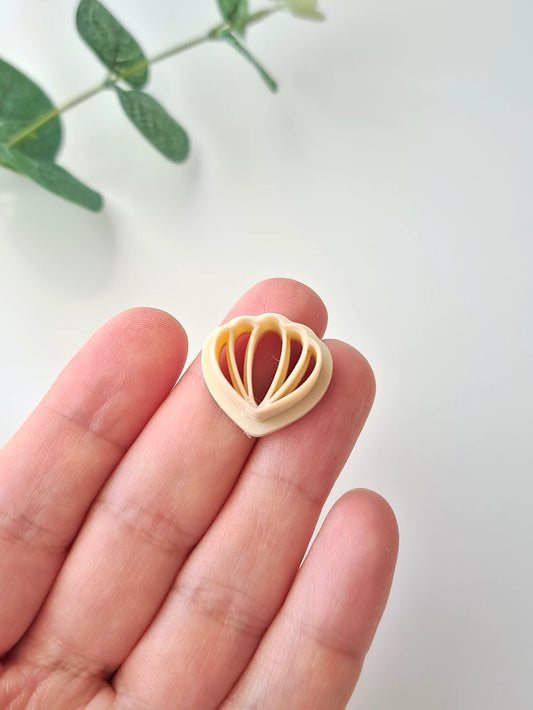 Floral Embossed Clay Cutter