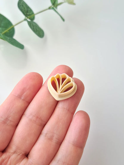 Flower Embossed Clay Cutter