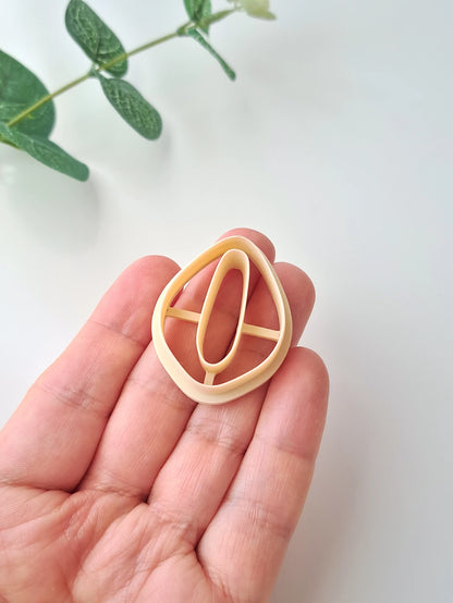 Soft Kite Donut Clay Cutter