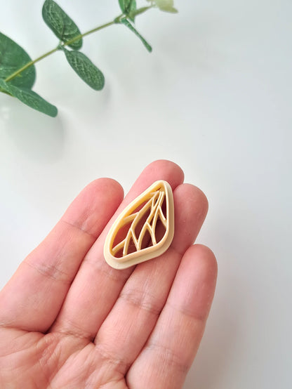 Butterfly Wing Clay Cutters (Mirrored Set)