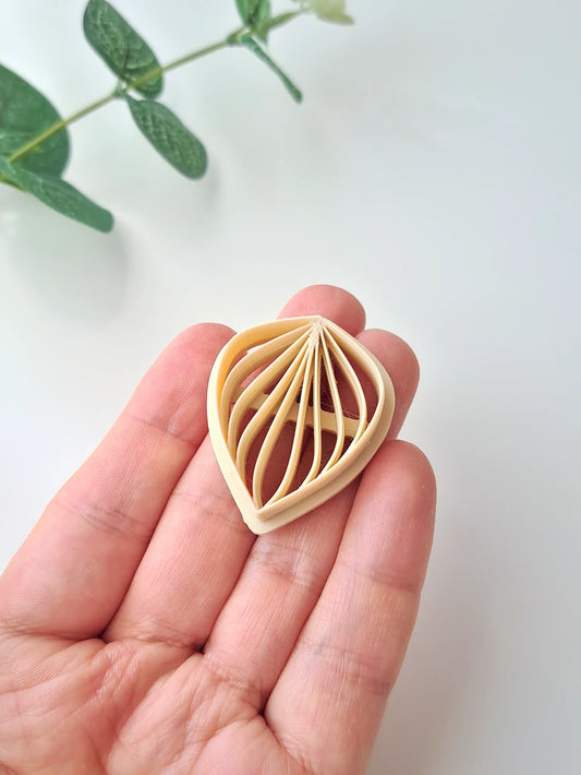 Organic Leaf Clay Cutter