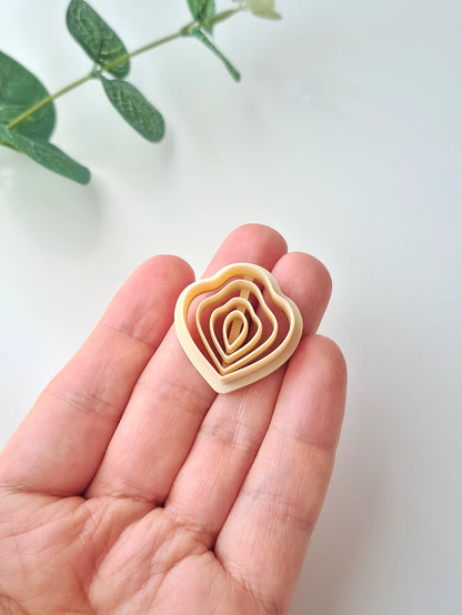 Scalloped Embossed Clay Cutter