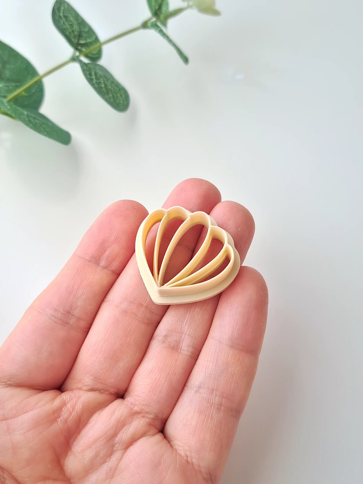Floral Embossed Clay Cutter