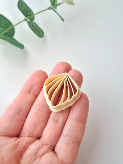 Floral Polymer Clay Cutter