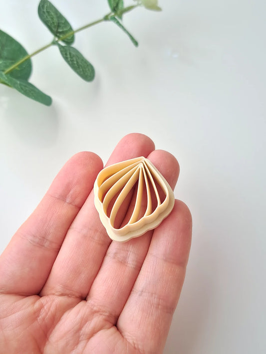 Floral Polymer Clay Cutter