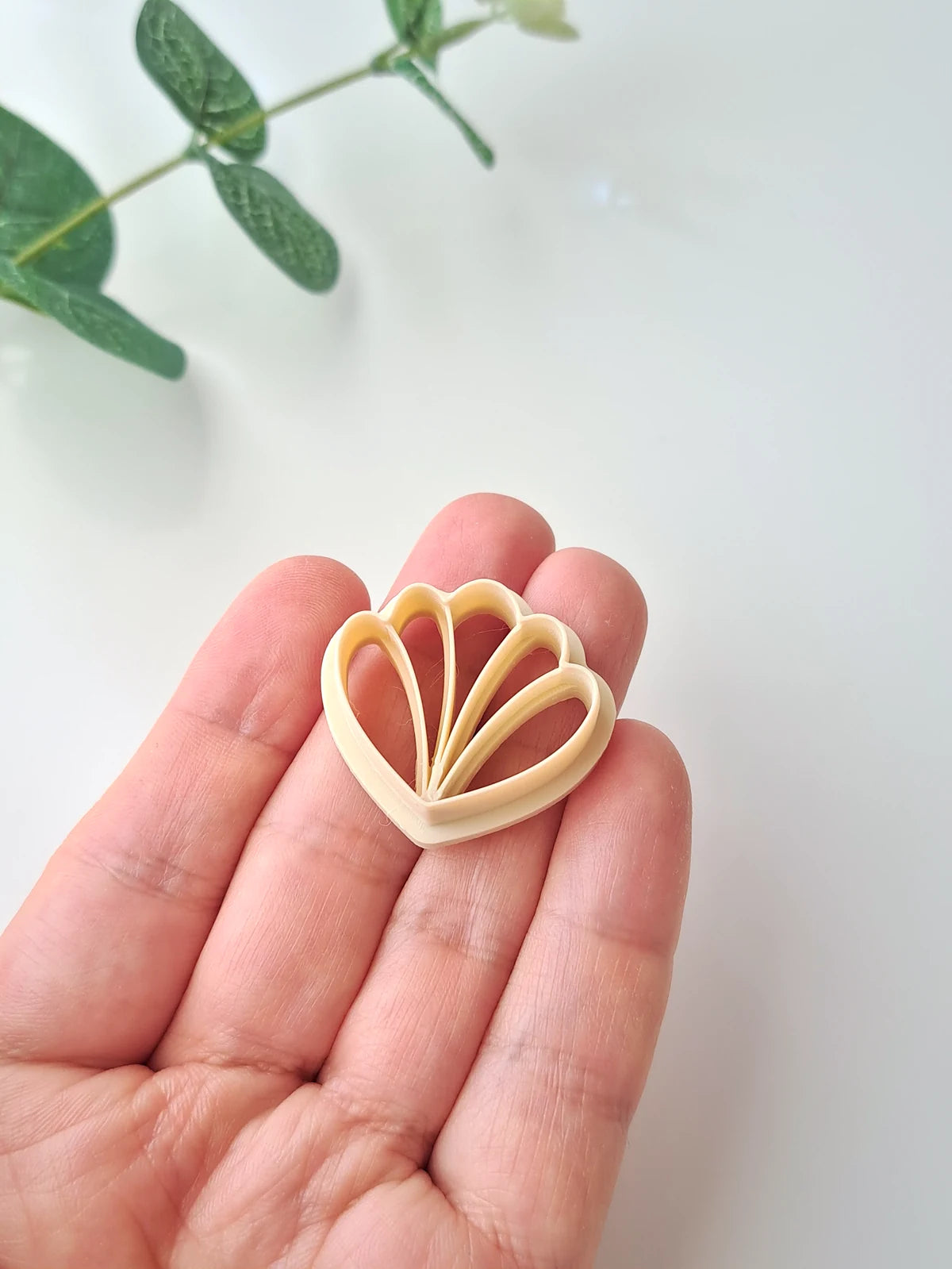 Flower Embossed Clay Cutter