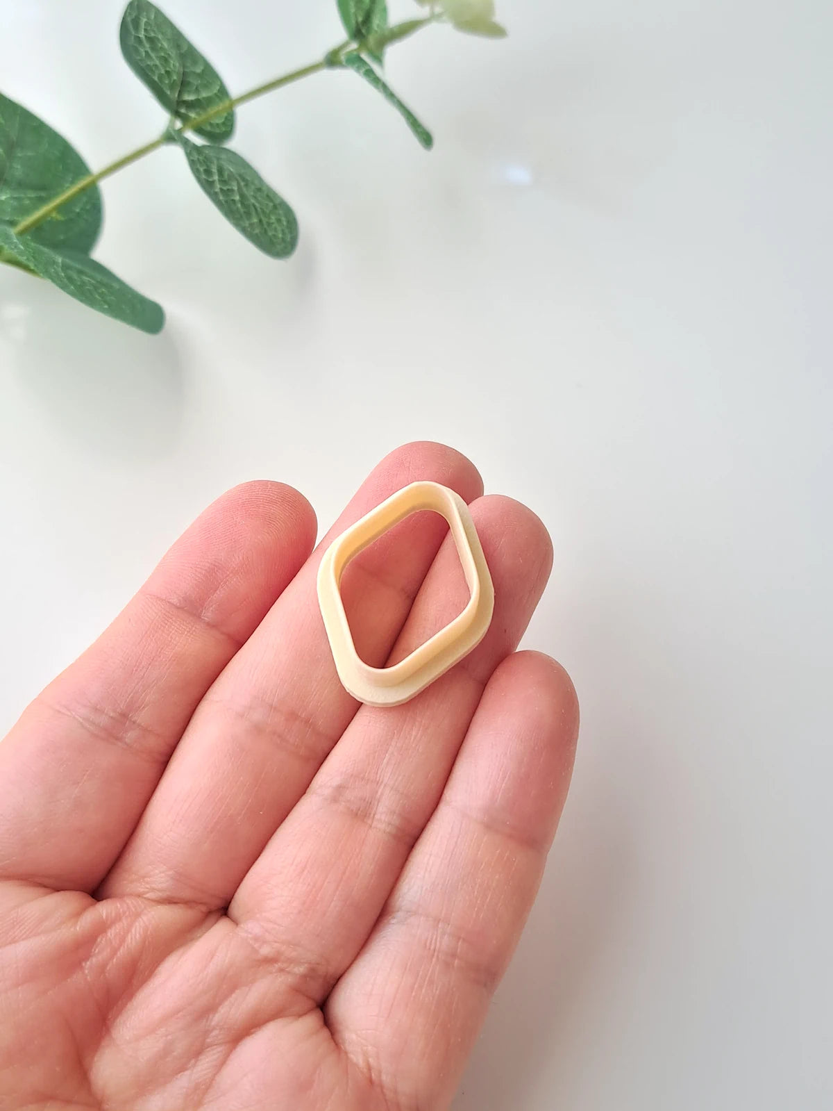 Soft Rhombus Clay Cutter