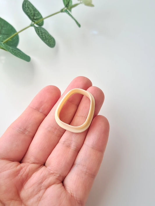 Soft Trapezoid Clay Cutter