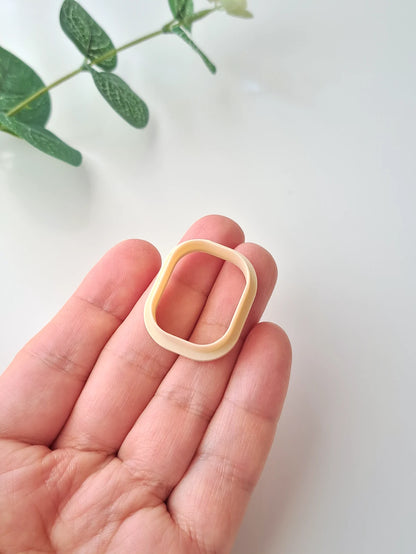 Soft Rectangle Clay Cutter