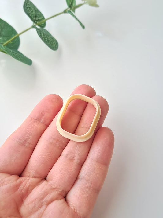 Soft Rectangle Clay Cutter