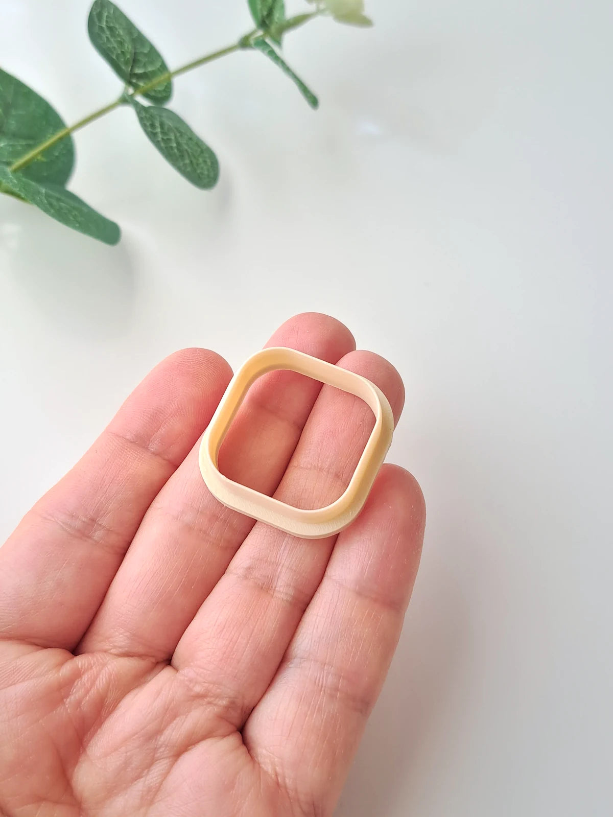 Soft Square Clay Cutter