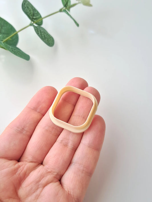 Soft Square Clay Cutter