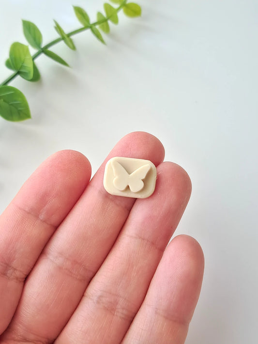 Butterfly Polymer Clay Stamp