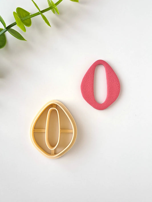 Soft Kite Donut Clay Cutter
