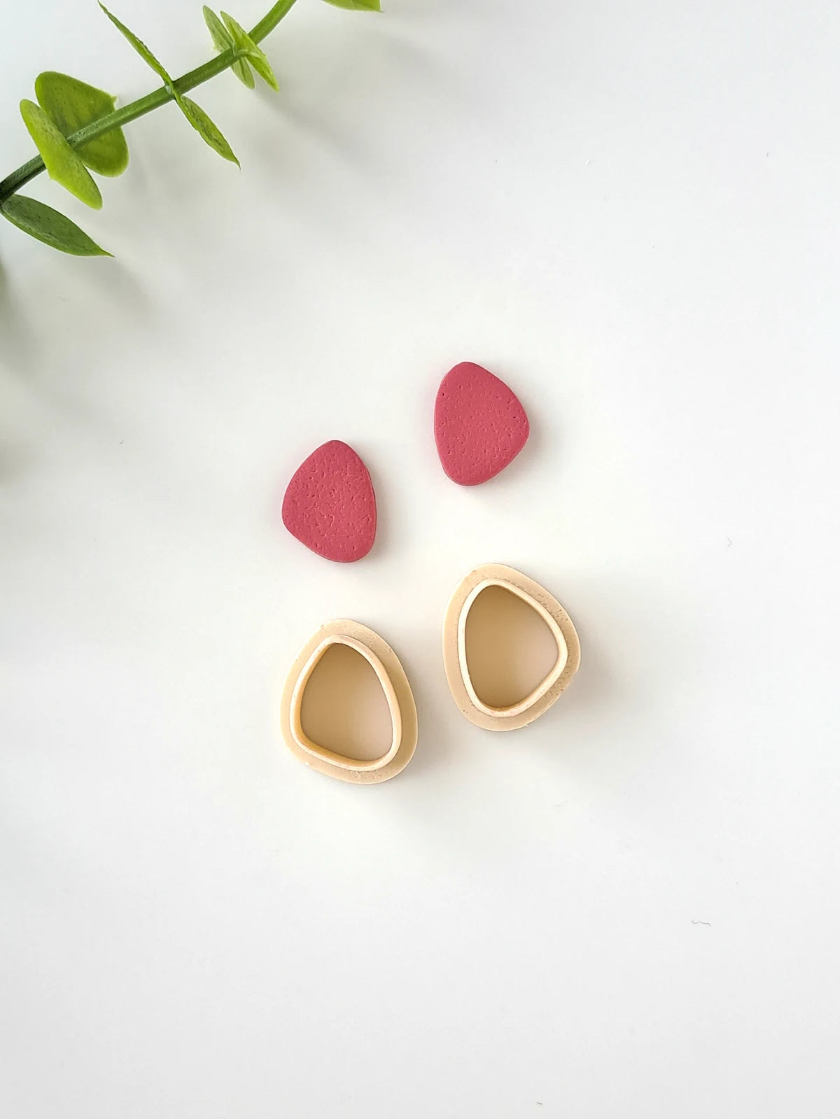 Pebble Studs Clay Cutter Set