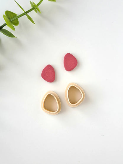 Pebble Studs Clay Cutter Set