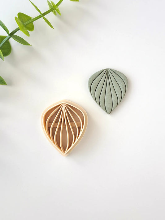 Organic Leaf Clay Cutter