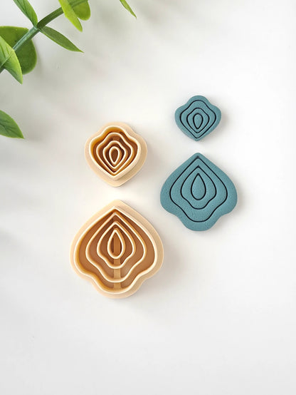 Scalloped Embossed Clay Cutter