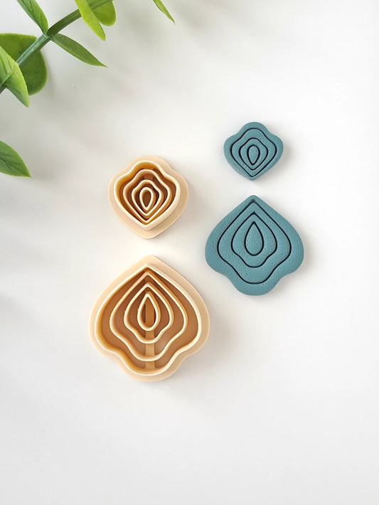 Scalloped Embossed Clay Cutter
