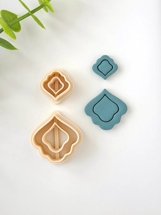 Scalloped Petal Clay Cutter