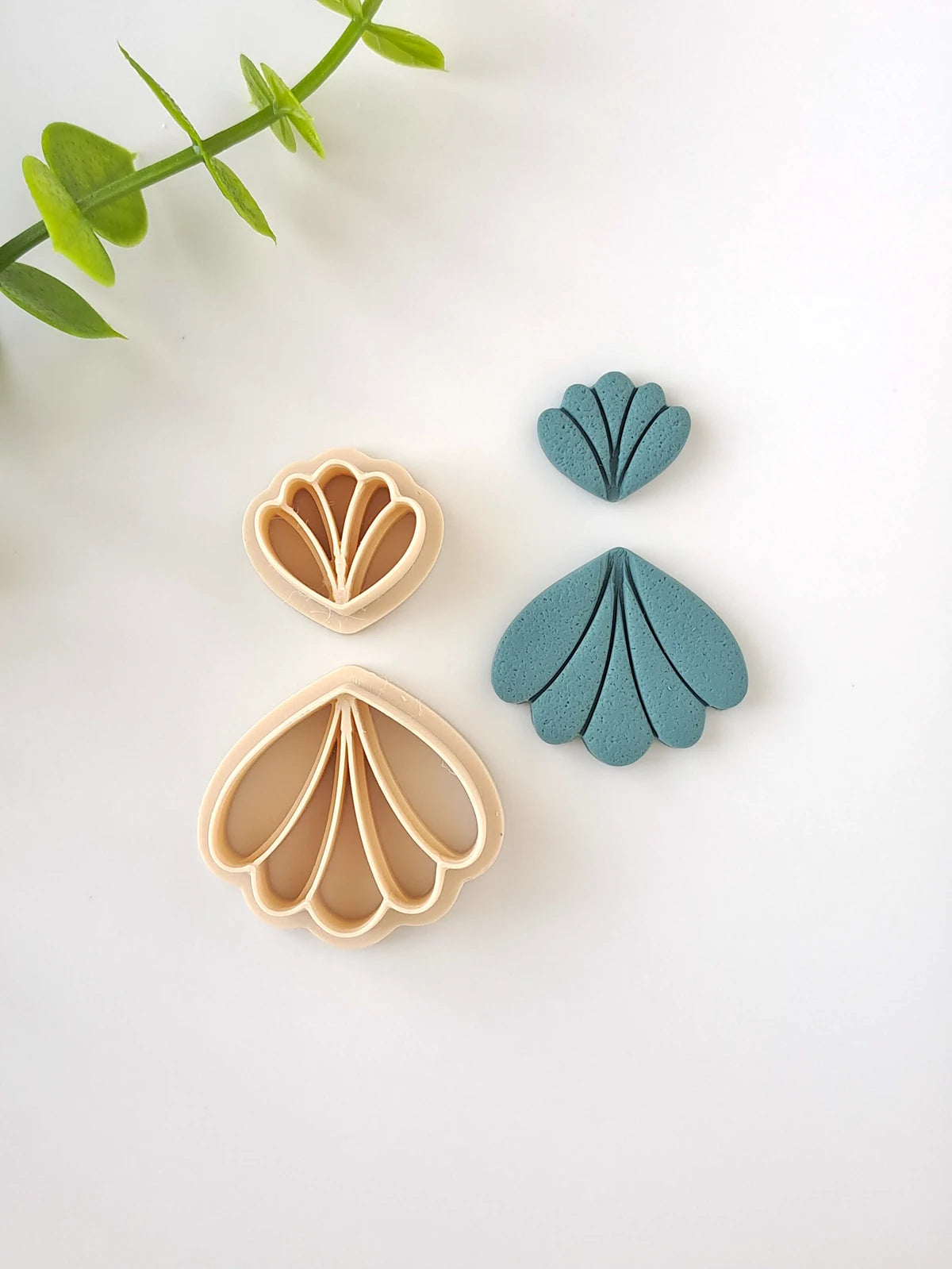 Flower Embossed Clay Cutter