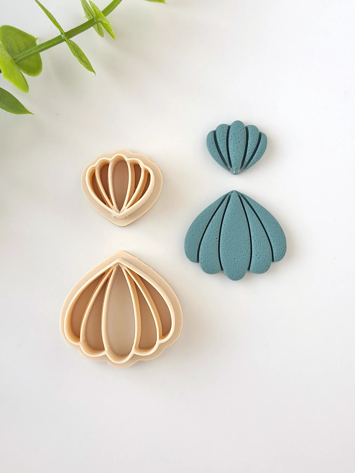 Floral Embossed Clay Cutter
