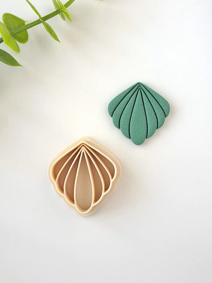 Floral Polymer Clay Cutter