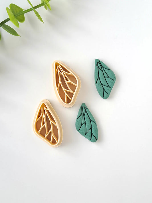 Butterfly Wing Clay Cutters (Mirrored Set)