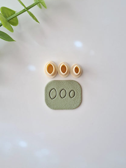 Leaf Micro Clay Cutter Set