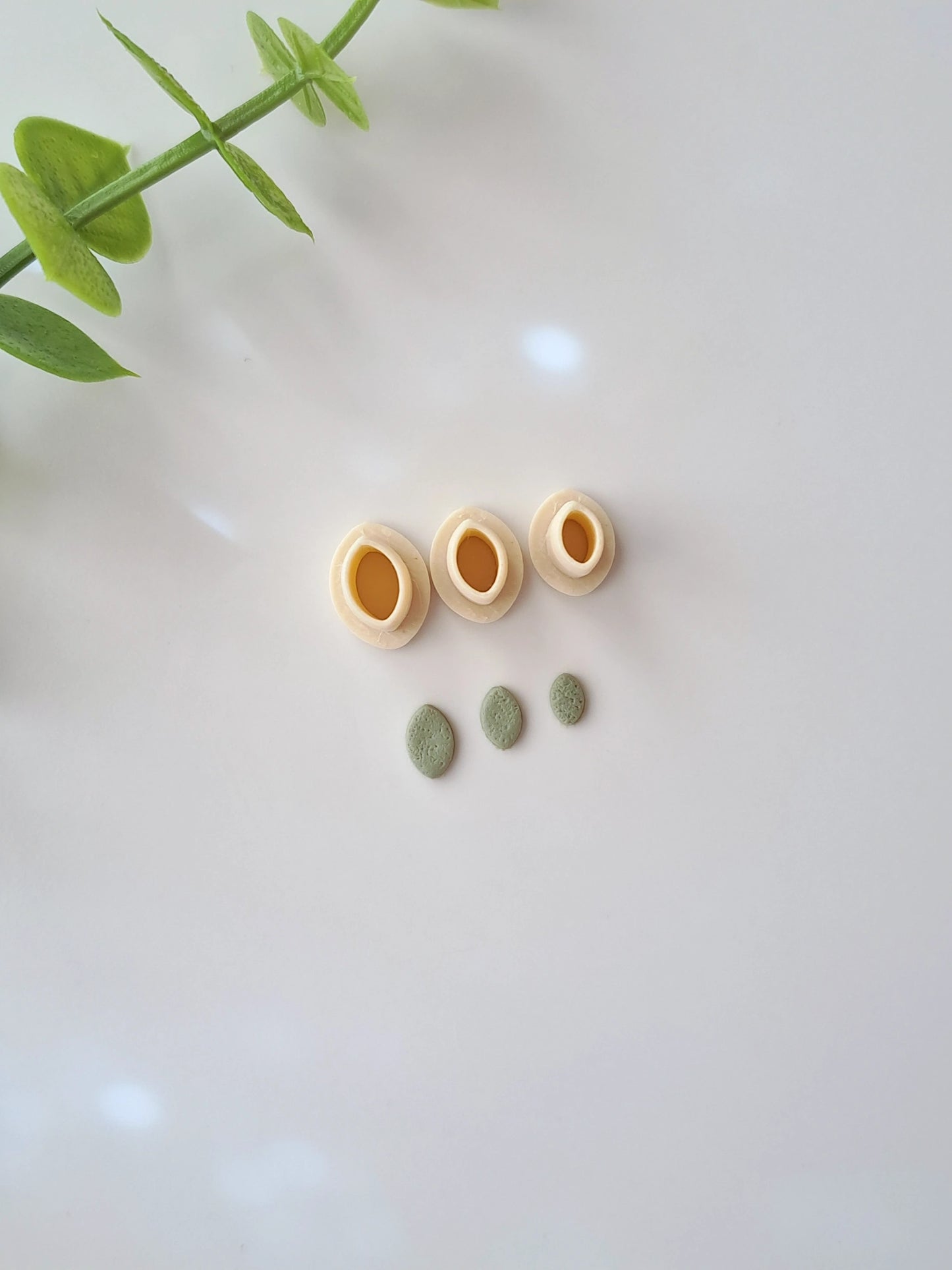 Leaf Micro Clay Cutter Set