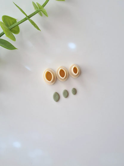 Leaf Micro Clay Cutter Set