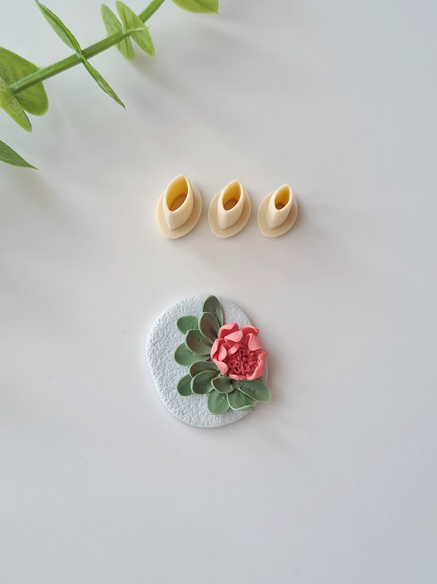 Slim Leaf Micro Clay Cutter Set