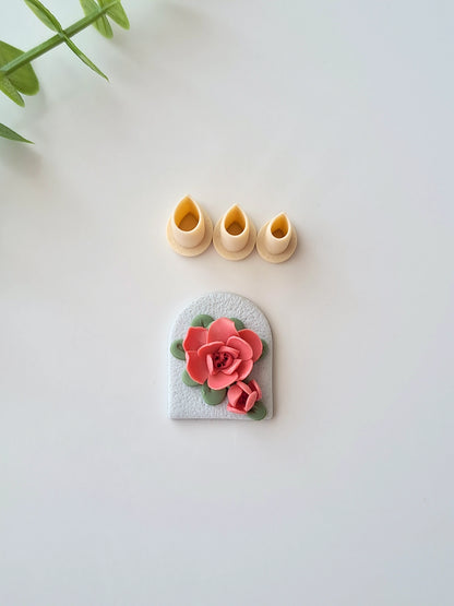 Drop Micro Clay Cutter Set