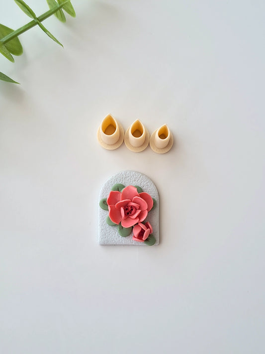 Drop Micro Clay Cutter Set