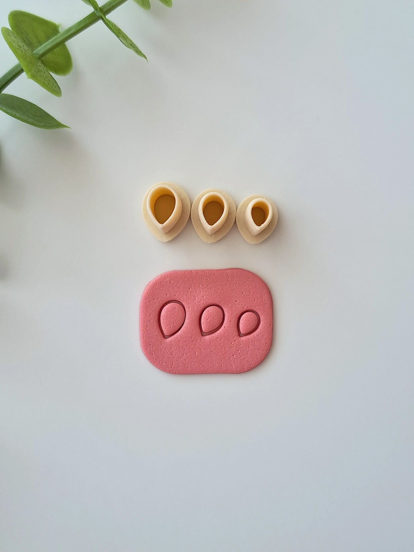 Drop Micro Clay Cutter Set