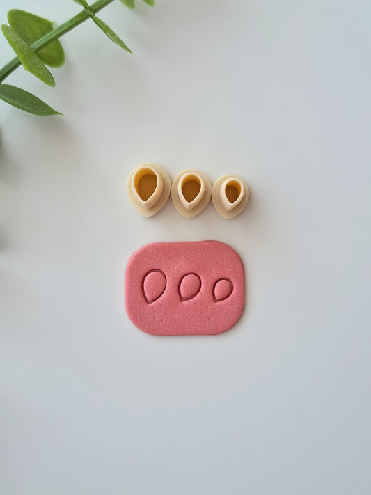 Drop Micro Clay Cutter Set