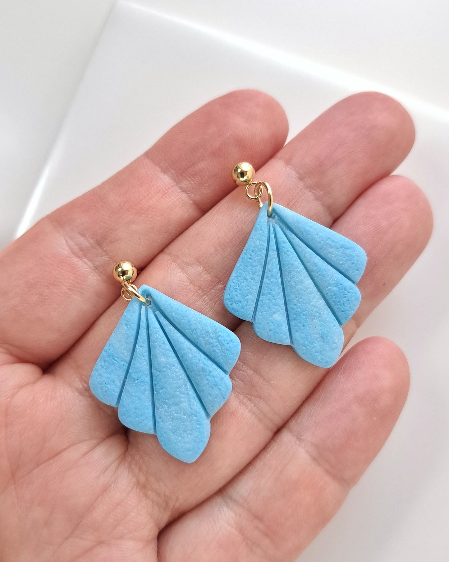Summer Sky Dangle Earrings
