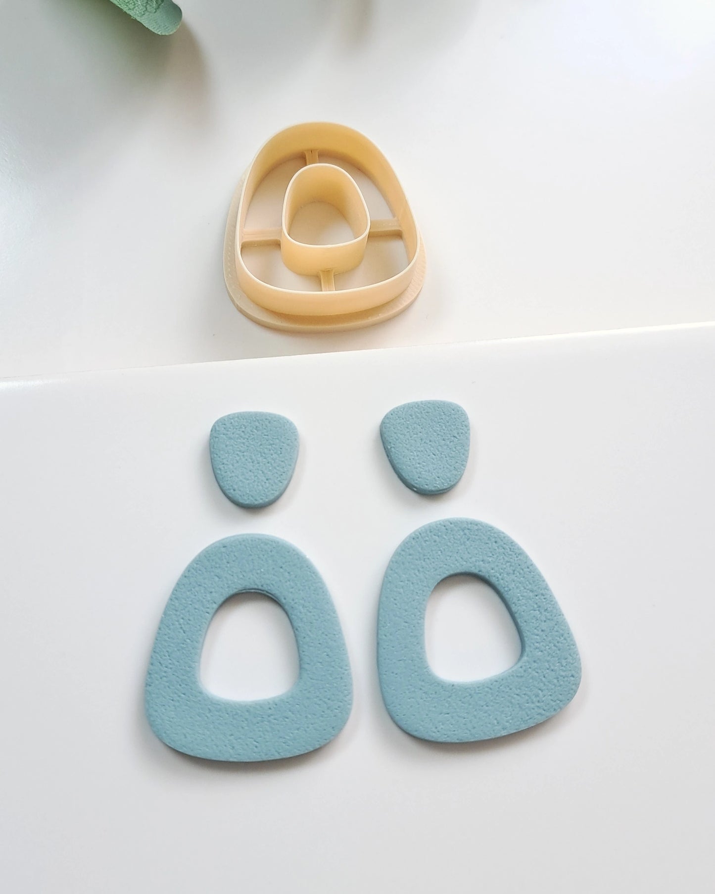 Arch Donut Clay Cutter, 3-in-1 Jewelry Making Tool