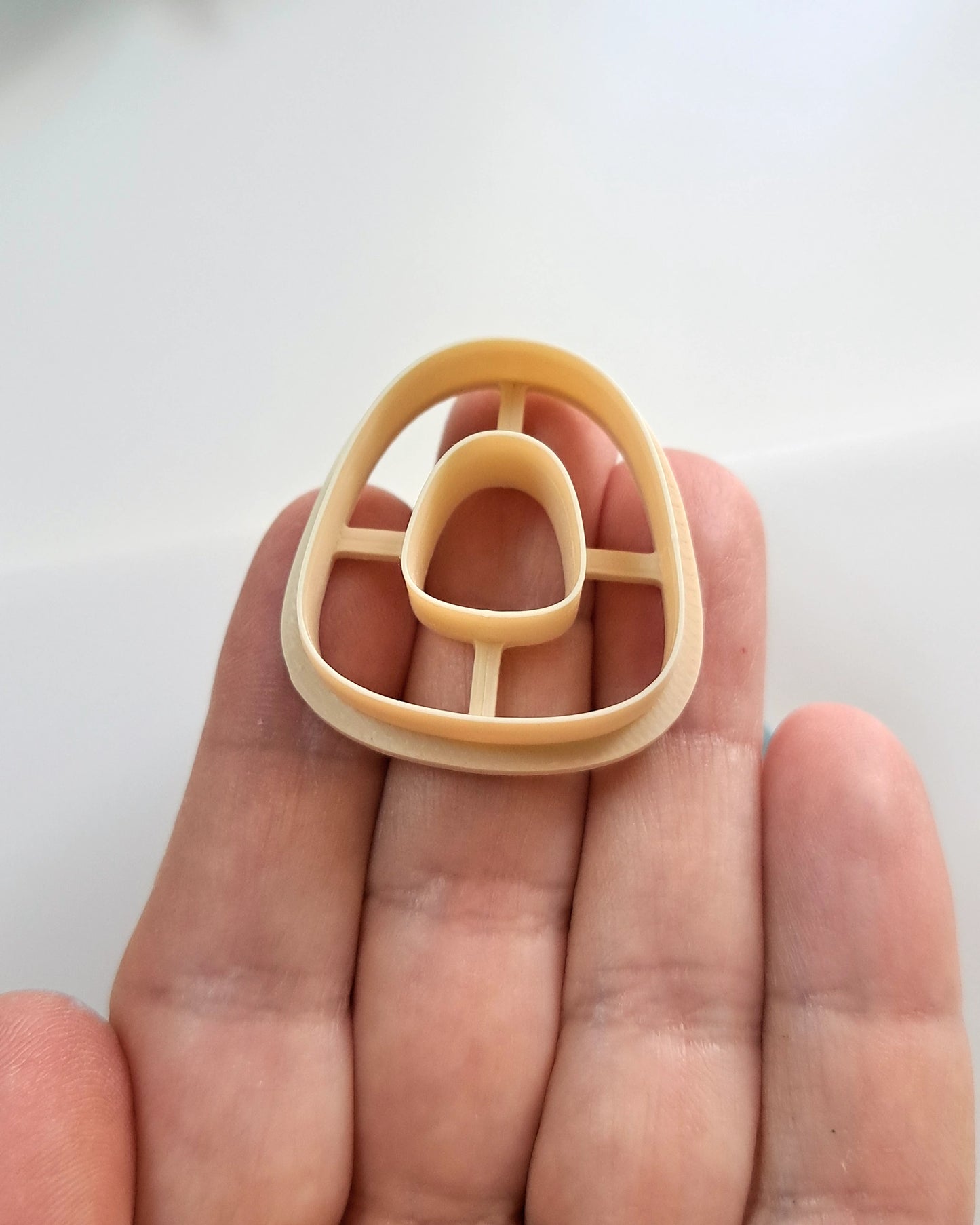Arch Donut Clay Cutter, 3-in-1 Jewelry Making Tool