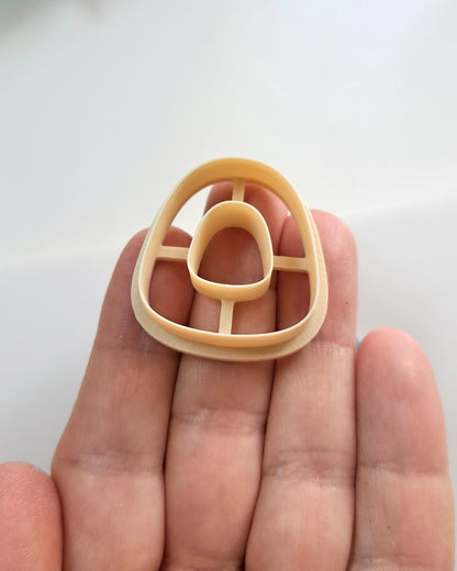 Arch Donut Clay Cutter, 3-in-1 Jewelry Making Tool