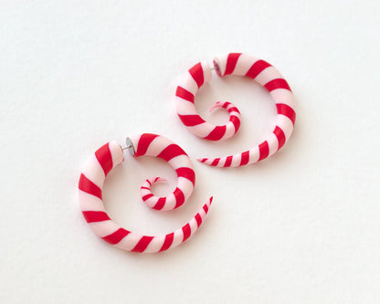 Candy Cane Fake Gauges