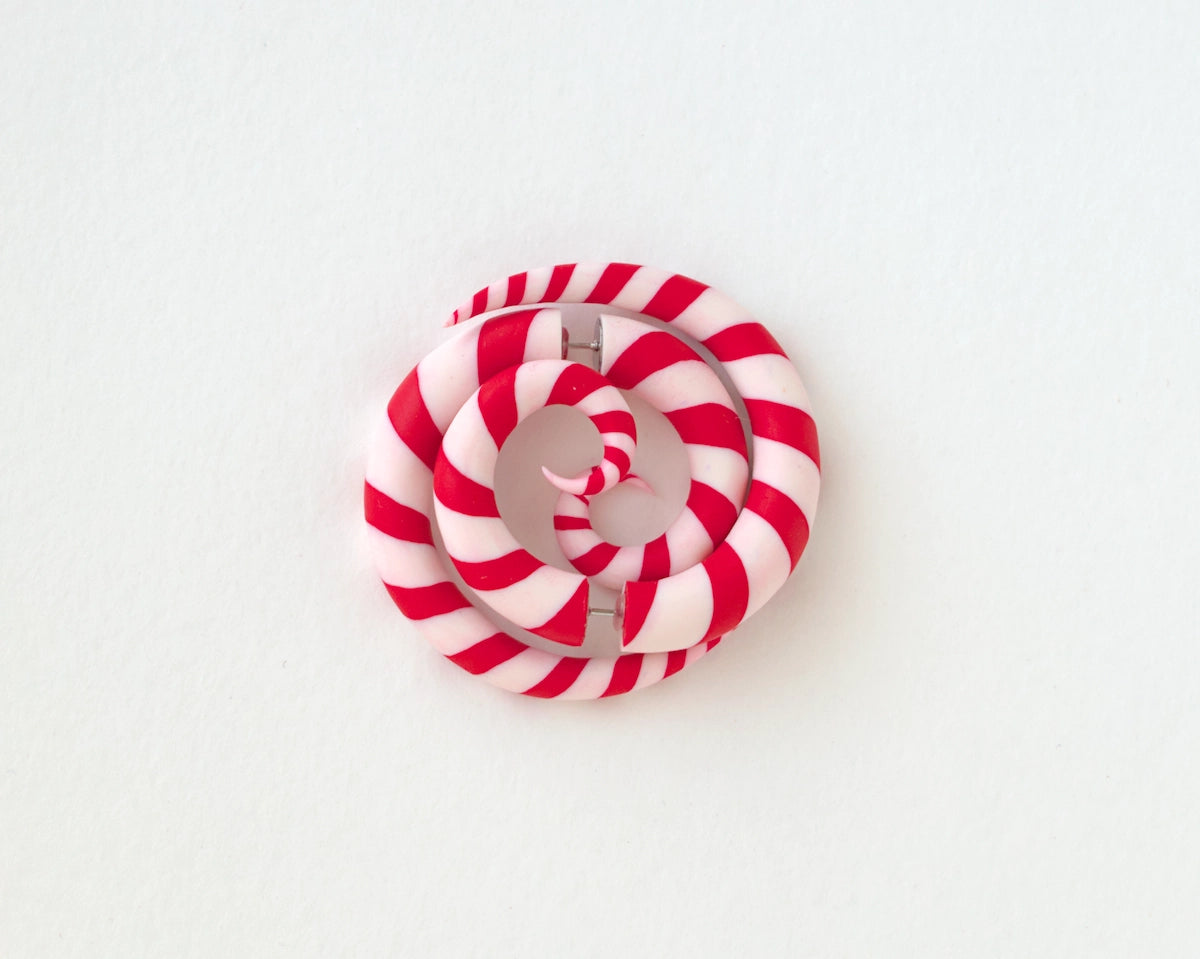 Candy Cane Fake Gauges