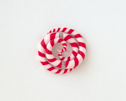 Candy Cane Fake Gauges