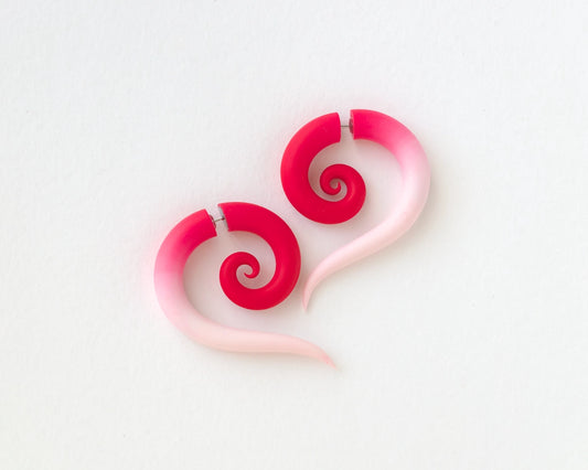 Red White Faux Gauges