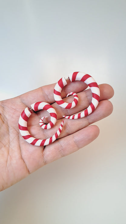 Candy Cane Fake Gauges